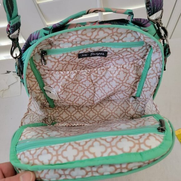 Lug Ranger Crossbody Purse - Flamingo Mint - SUPER CUTE! - Picture 6 of 7